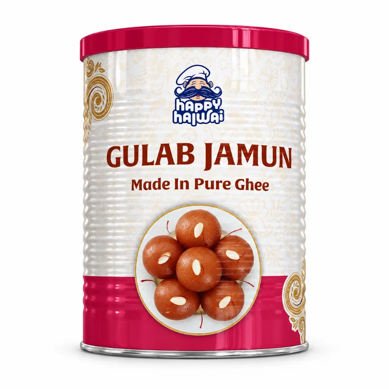 Happy Halwai - Gulab Jamun 1kg