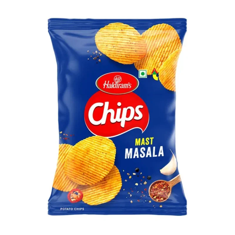 Haldiram's Potato Chips - Mast Masala 120gm