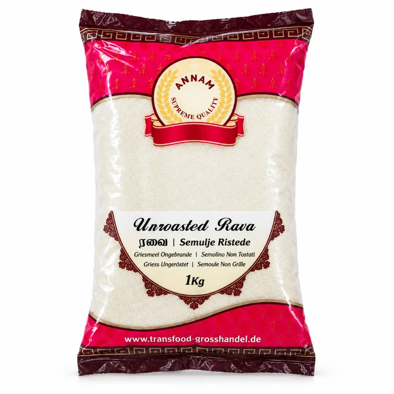 Annam Rava (Unroasted) 1kg
