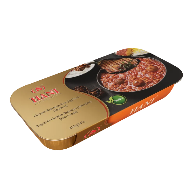 Hani – Gheimeh Bademjan Stew (Meatless) 460gm