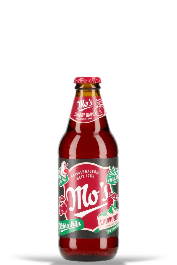Mohrenbräu Mo's Cherry Baby 2.9% vol. 0.33l