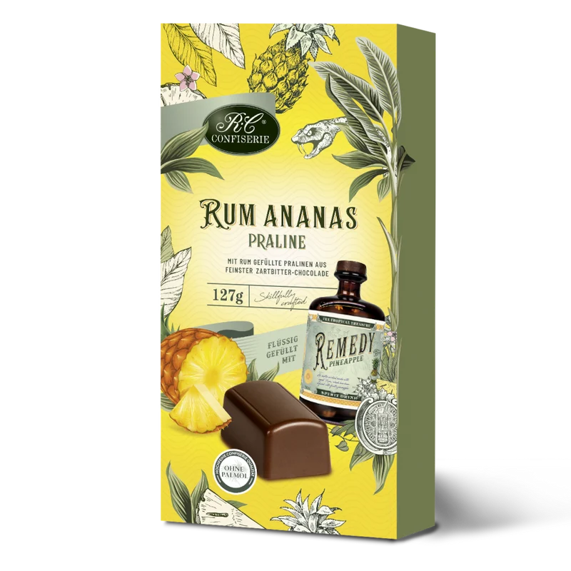 Remedy Rum Ananas Pralinen 127g / 4.48oz