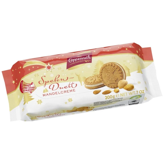 Coppenrath Speku-Duett Mandelcreme 200g