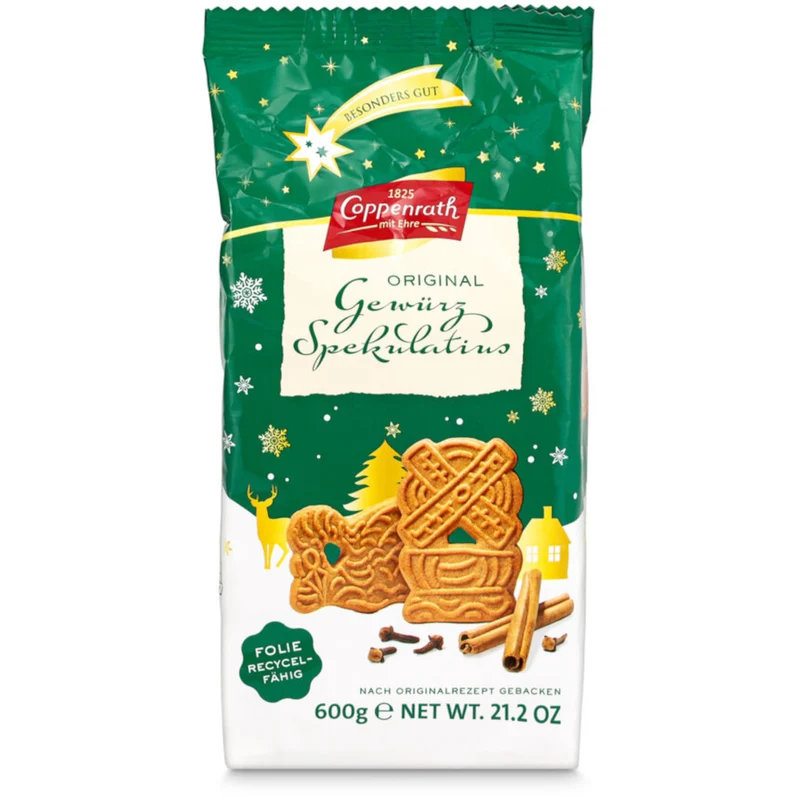 Coppenrath Gewürz-Spekulatius 600g / 21.2oz