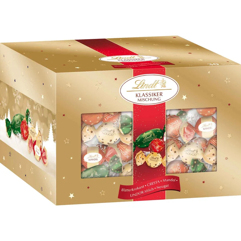 Lindt Weihnachts-Klassiker Mischung 450g / 15.87oz
