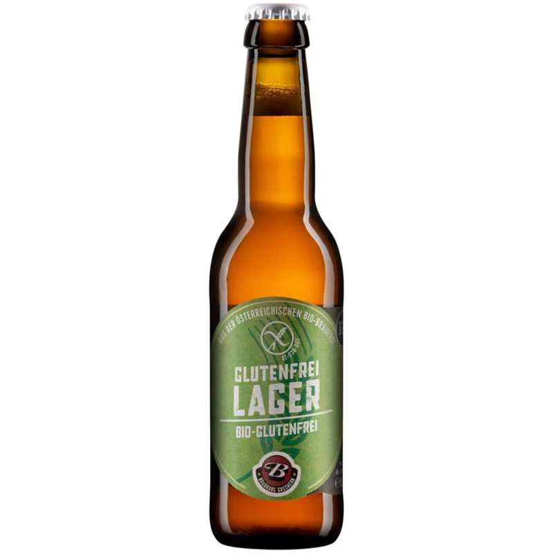 Lager glutenfrei 0,33 l