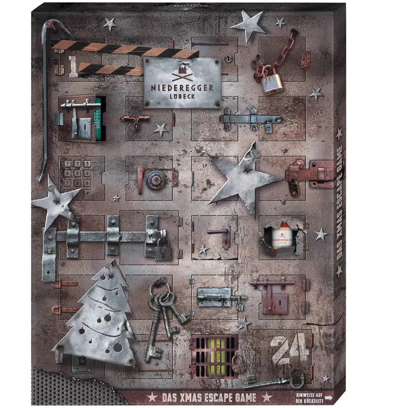 Niederegger Adventskalender "Escape" 300g / 10.58oz