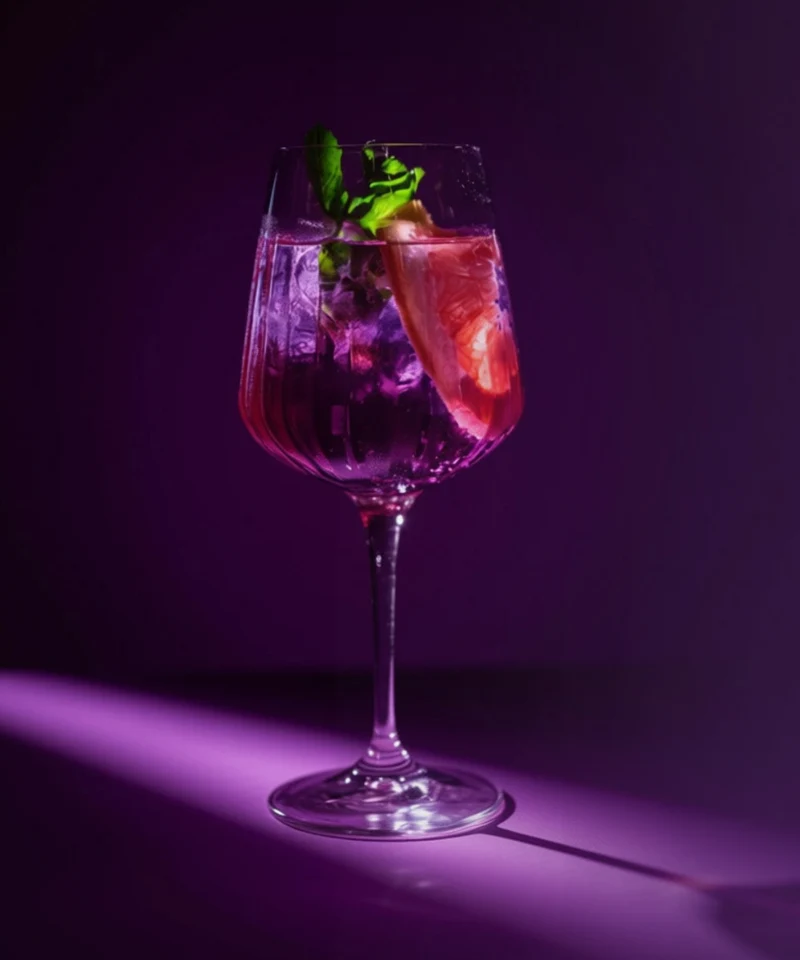 Violet Aperitif Alkoholfrei