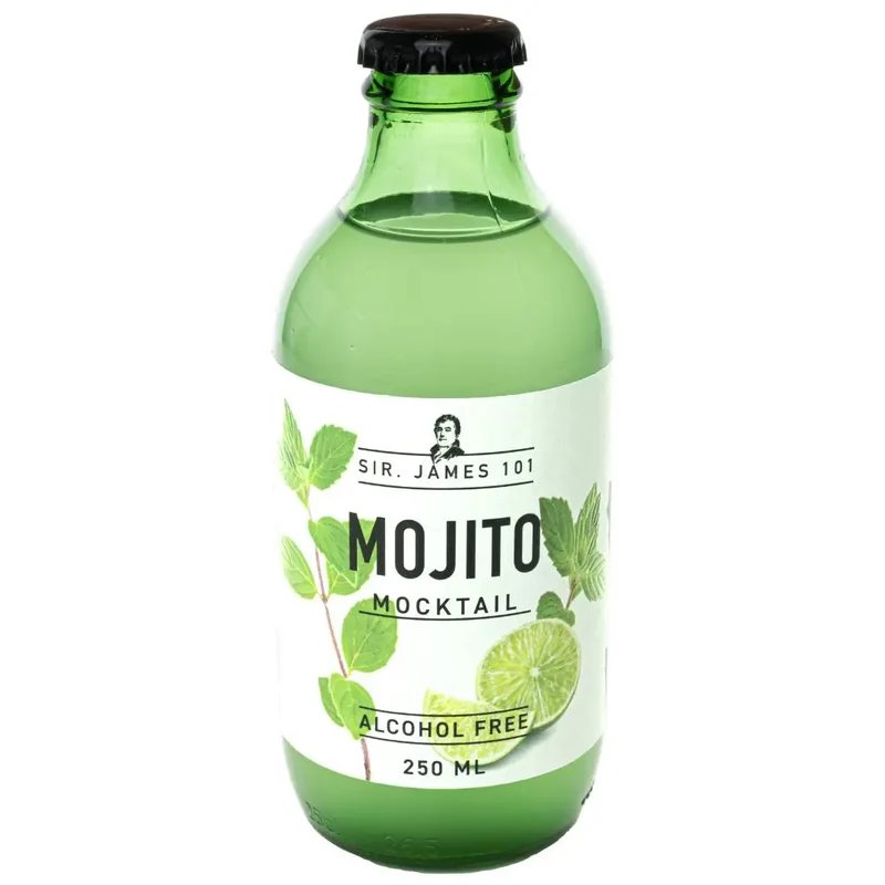 Sir. James 101 - Mojito alkoholfrei - alkoholfreier Cocktail