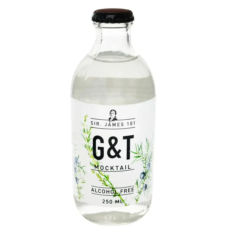 Sir. James 101 – Wacholder Tonic alkoholfrei – alkoholfreier Cocktail