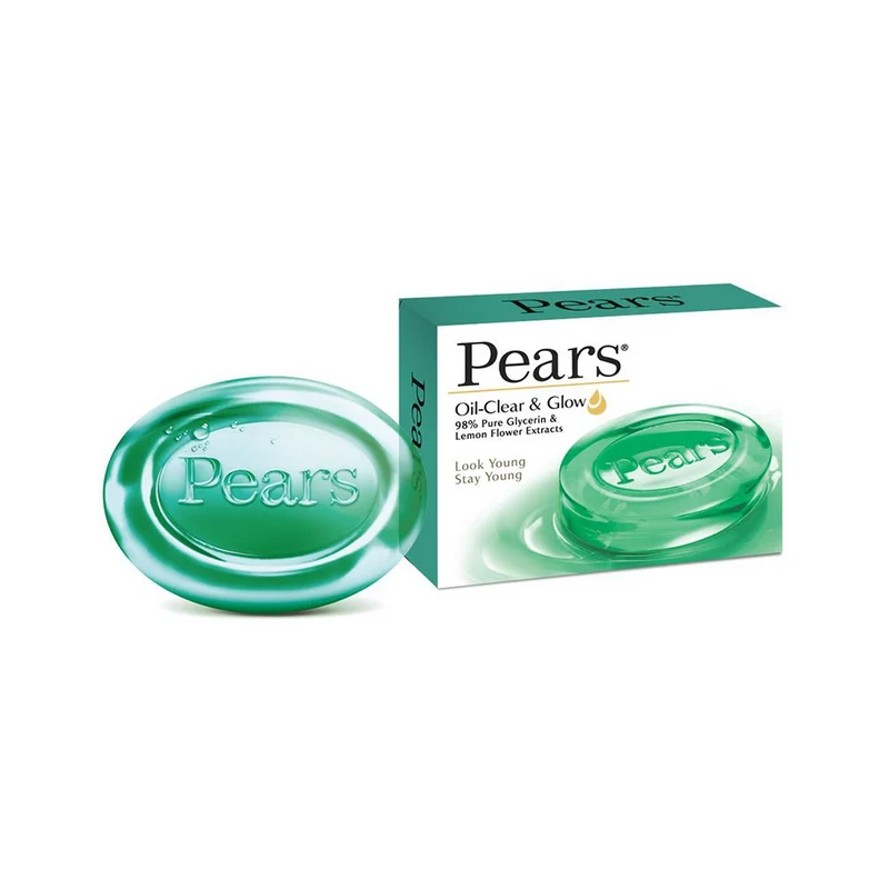 Pears Soap - Oil Clear & Glow 125gm