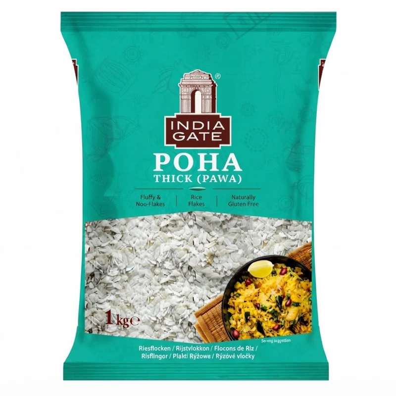 India Gate Poha - Thick 1kg
