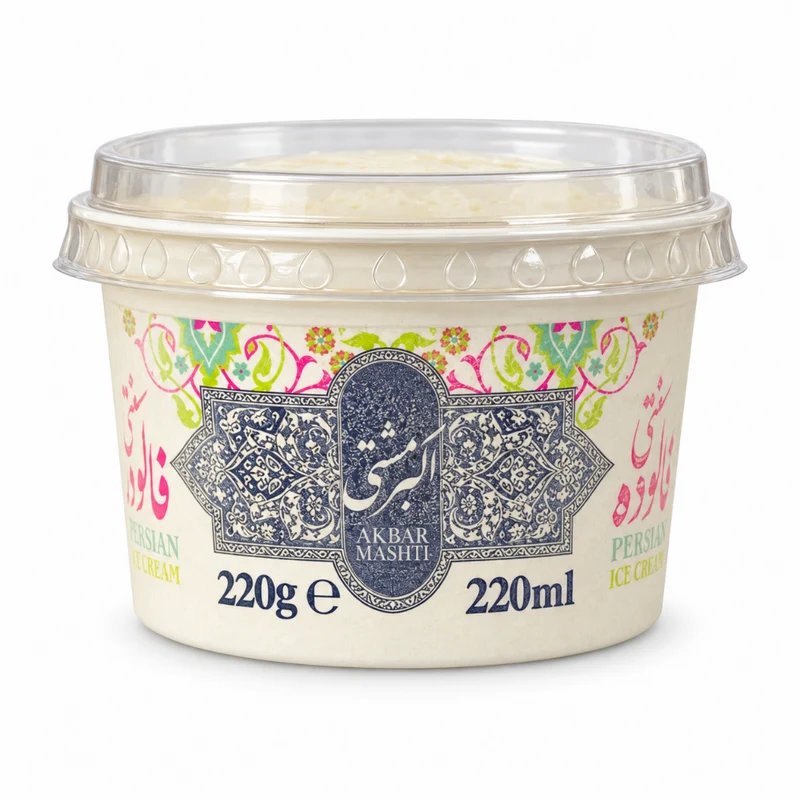 Akbar Mashti - Persian Traditional Faloodeh 220ml (Only Berlin Delivery)