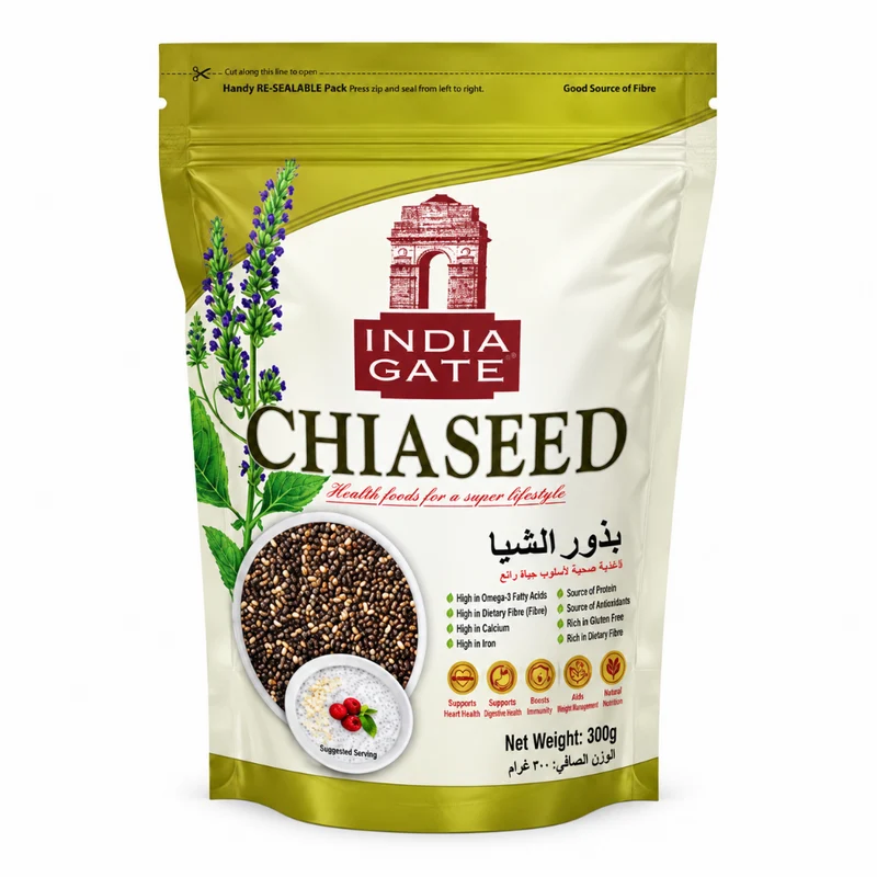 India Gate - Chia Seeds 300gm
