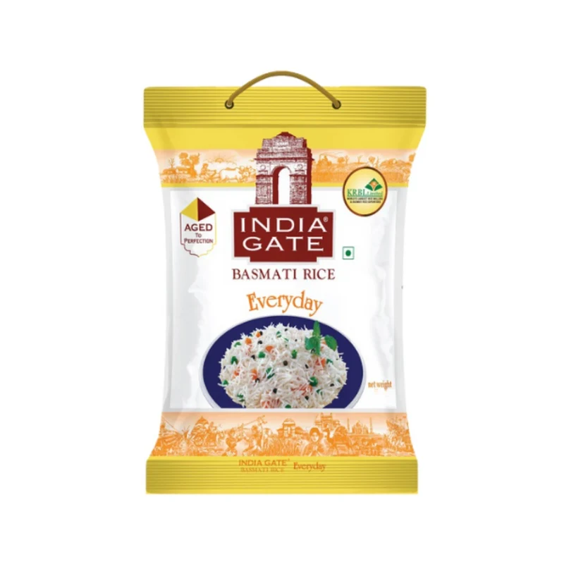India Gate Basmati Rice - Everyday 1kg