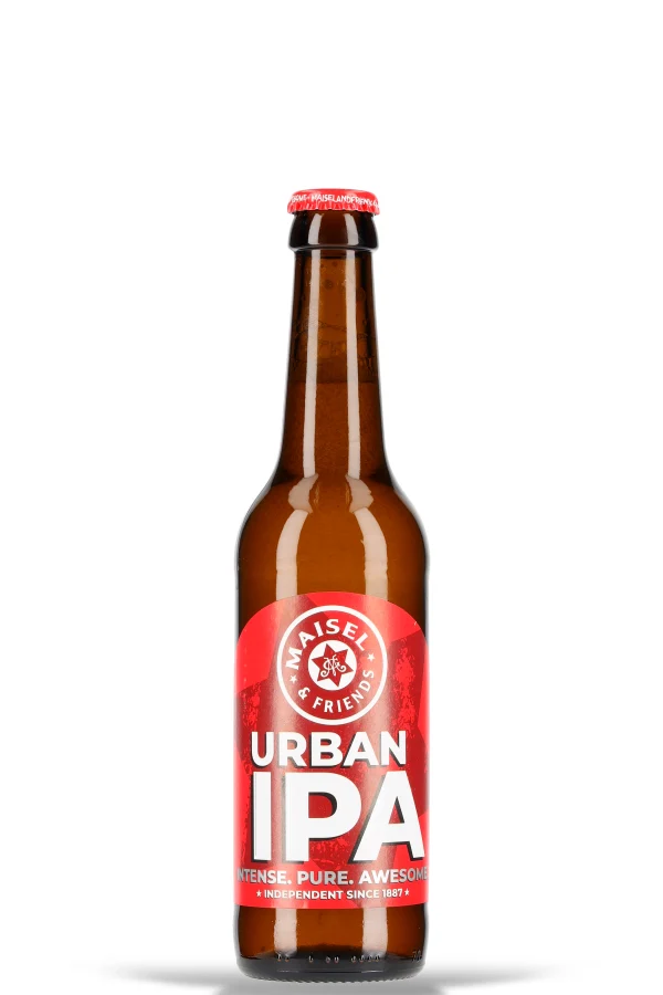 Maisel & Friends URBAN IPA 5.6% vol. 0.33l