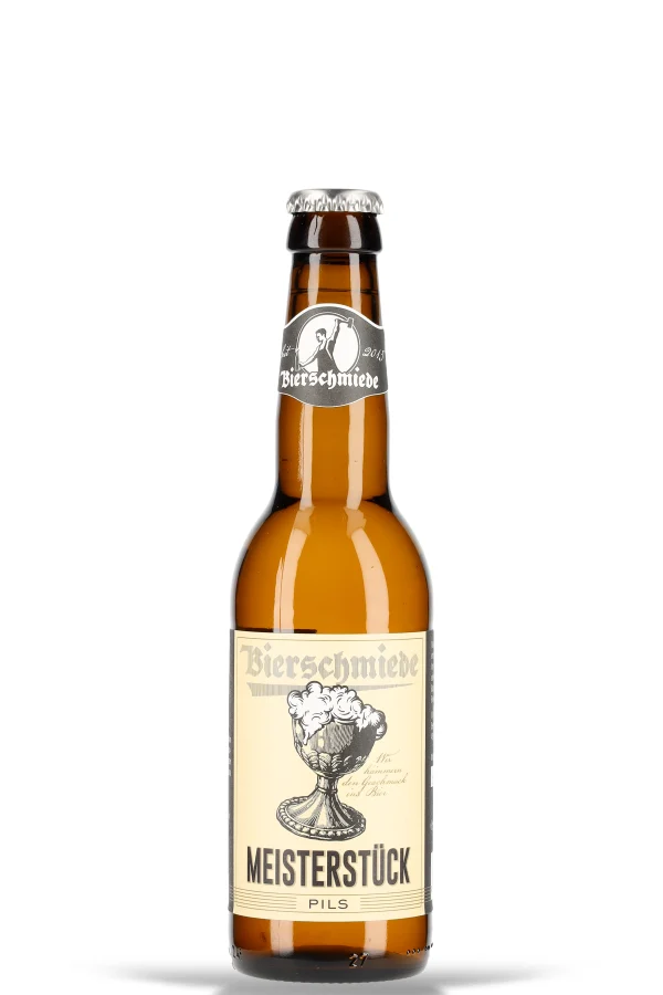 Bierschmiede Meisterstück 5% vol. 0.33l