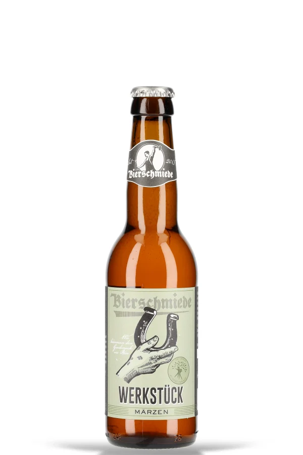 Bierschmiede Werkstück 5.2% vol. 0.33l