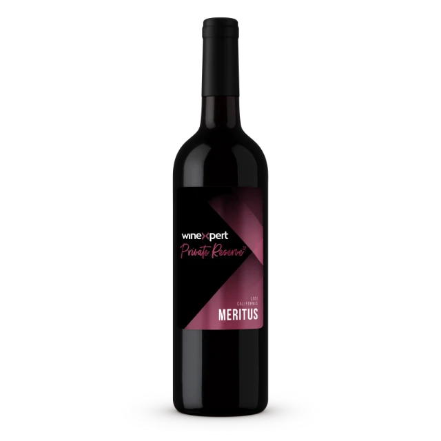 Private Reserve Meritus, Lodi, California – with grape skins