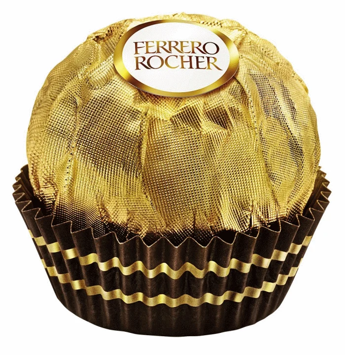 Ferrero Rocher Waffel-Haselnusspralinen 200g