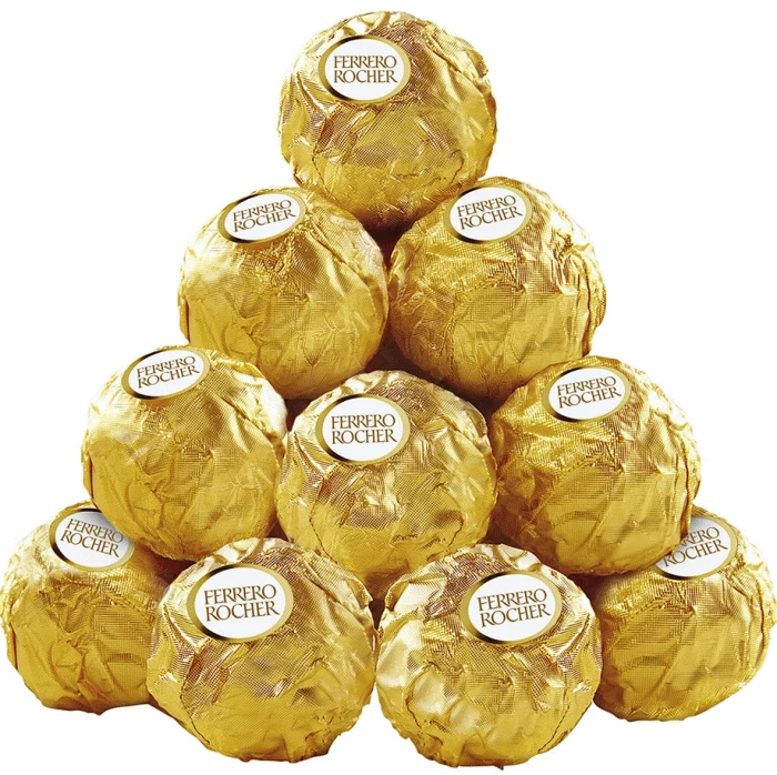 Ferrero Rocher Waffel-Haselnusspralinen 200g