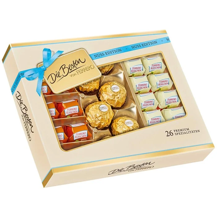 Ferrero Pralinen Mix Die Besten Nuss Edition 250g