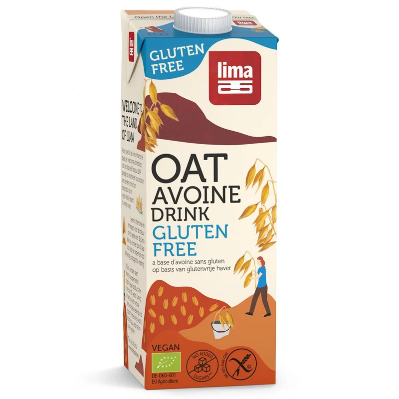 Hafer Drink glutenfrei