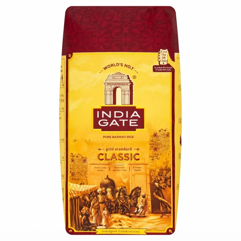 India Gate Basmati Rice - Classic 2kg
