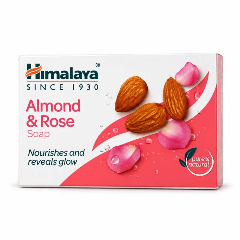 Himalayan Soap - Almond & Rose 125gm