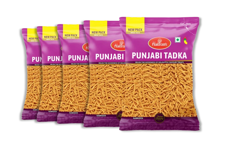 Haldiram's Punjabi Tadka 200gm Bundle (Choose you Quantity)
