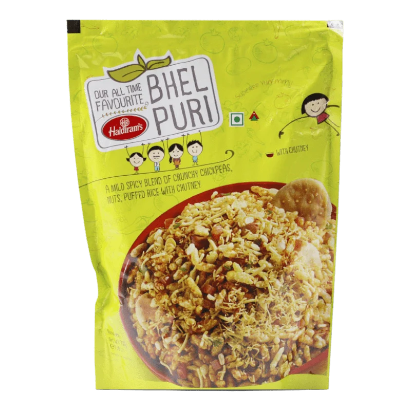 Haldiram's Bhelpuri with Chutney 200gm Bundle (Choose your Quantity)