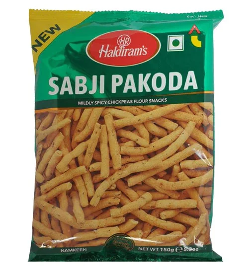 Haldiram's Sabji Pakoda 150gm