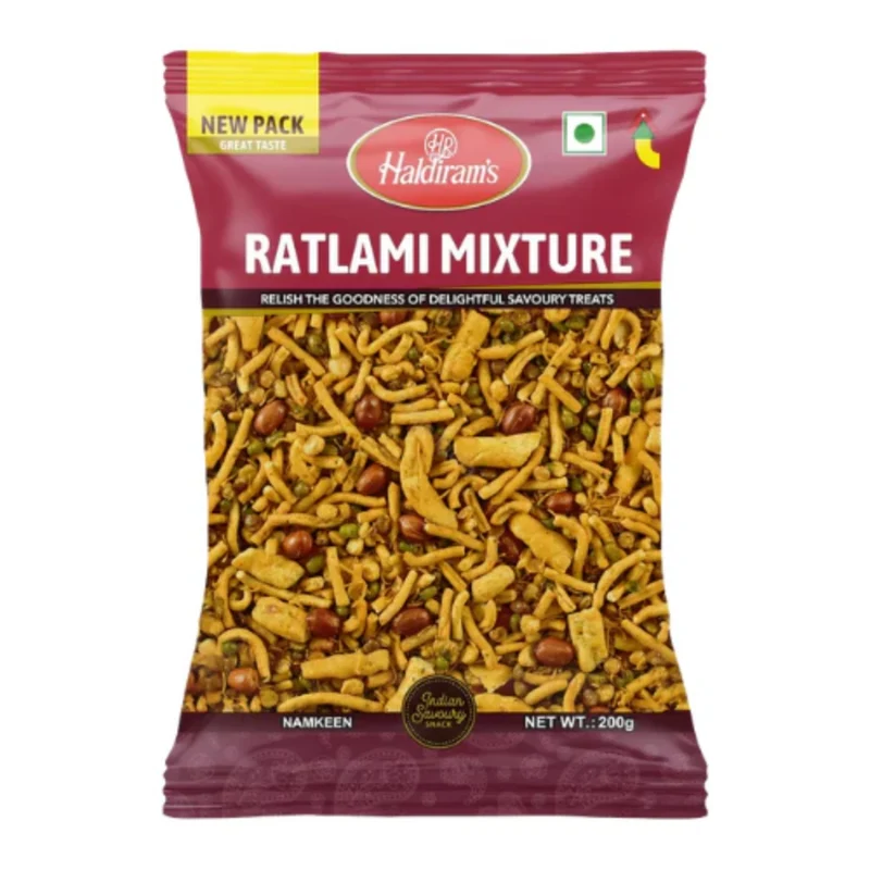 Haldiram's Ratlami Mixture 200gm