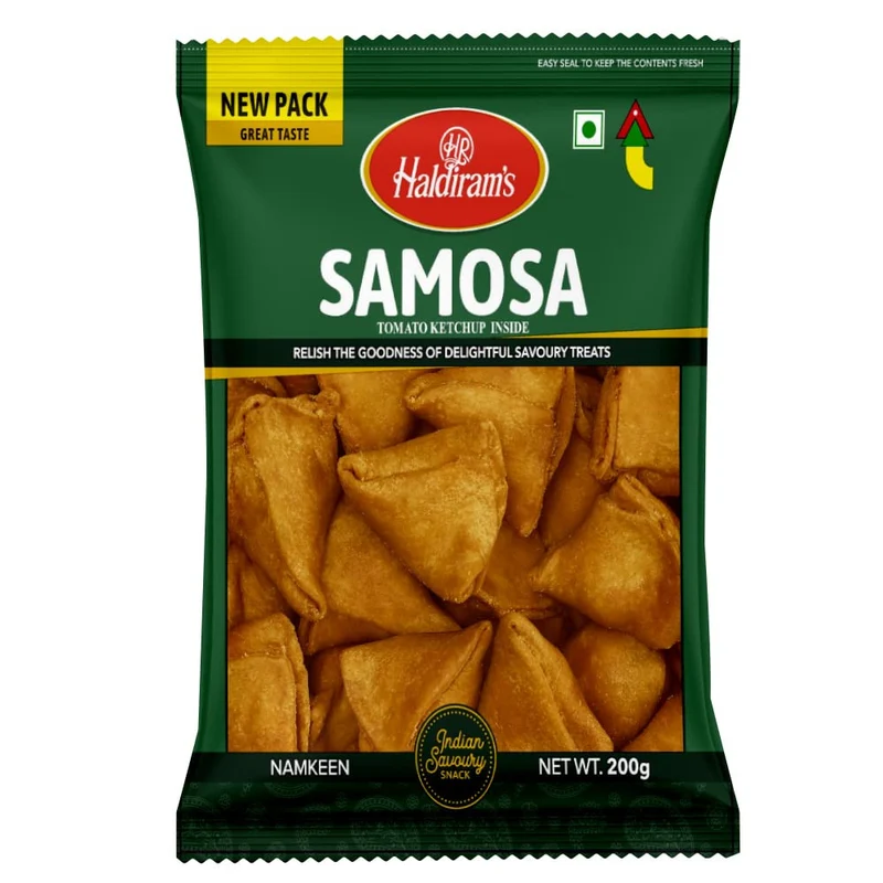 Haldiram's Samosa 200gm