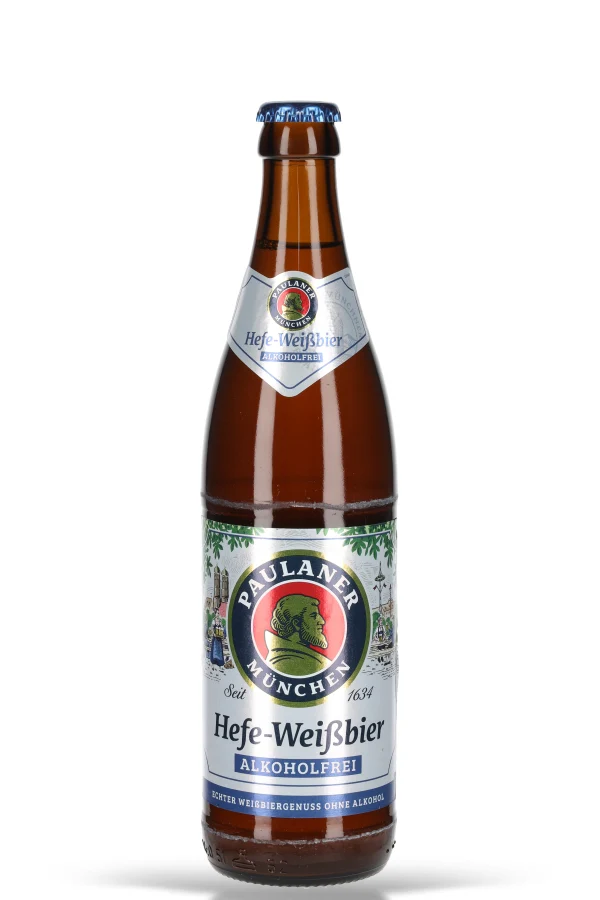 Paulaner Hefe-Weißbier Alkoholfrei 0.5% vol. 0.5l