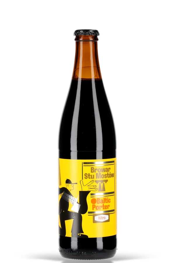 Stu Mostow Baltic Porter Nitro 7.3% vol. 0.5l