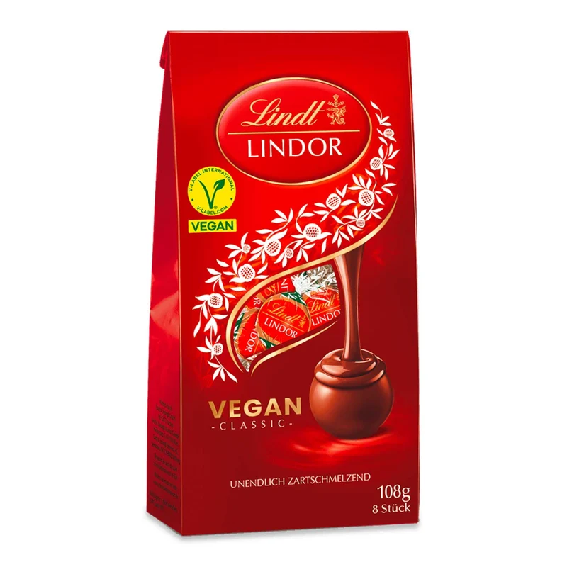 Lindt Lindor Schokoladen Kugeln Vegan 108g / 3.81oz