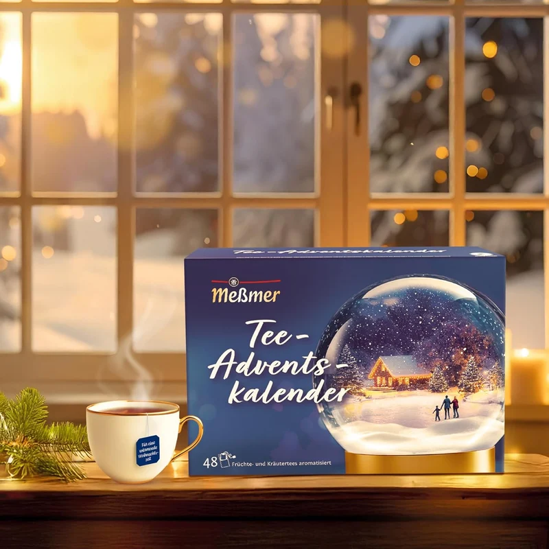 Meßmer Tee Adventskalender 48 Teebeutel