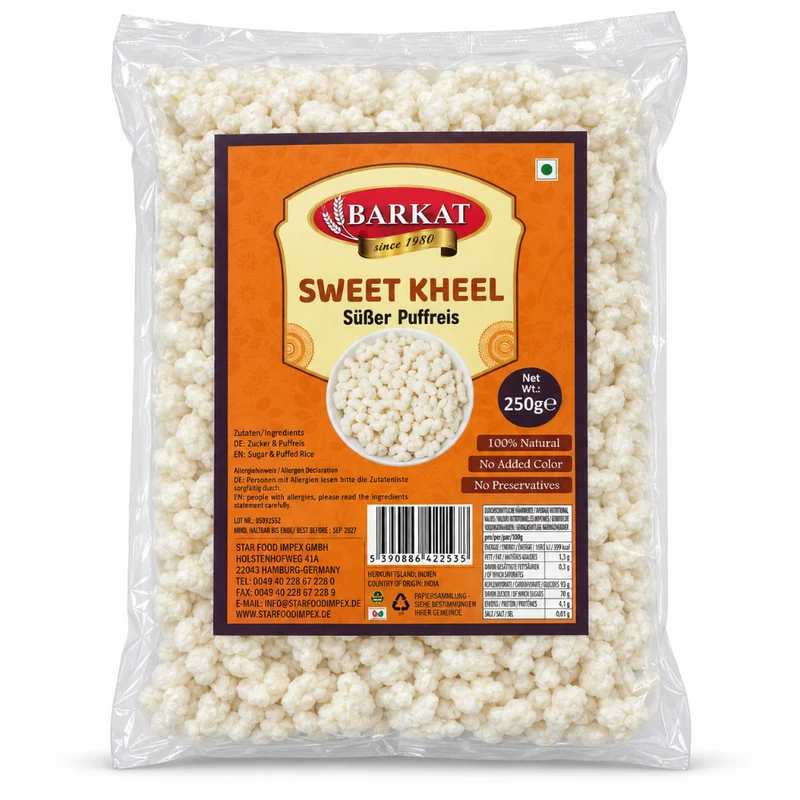 Barkat - Sweet Kheel 250gm