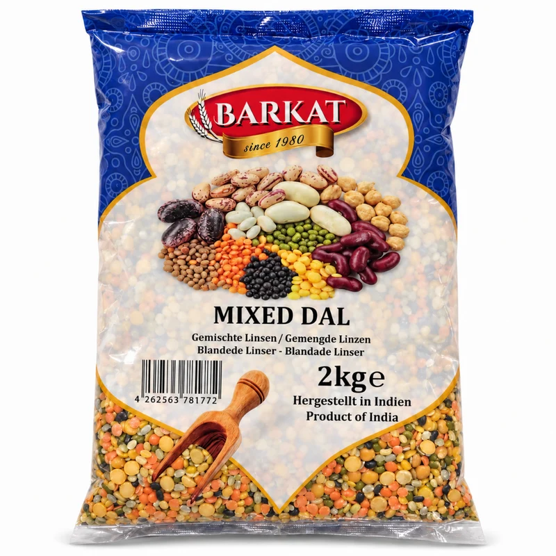 Barkat - Mixed Dal 2kg