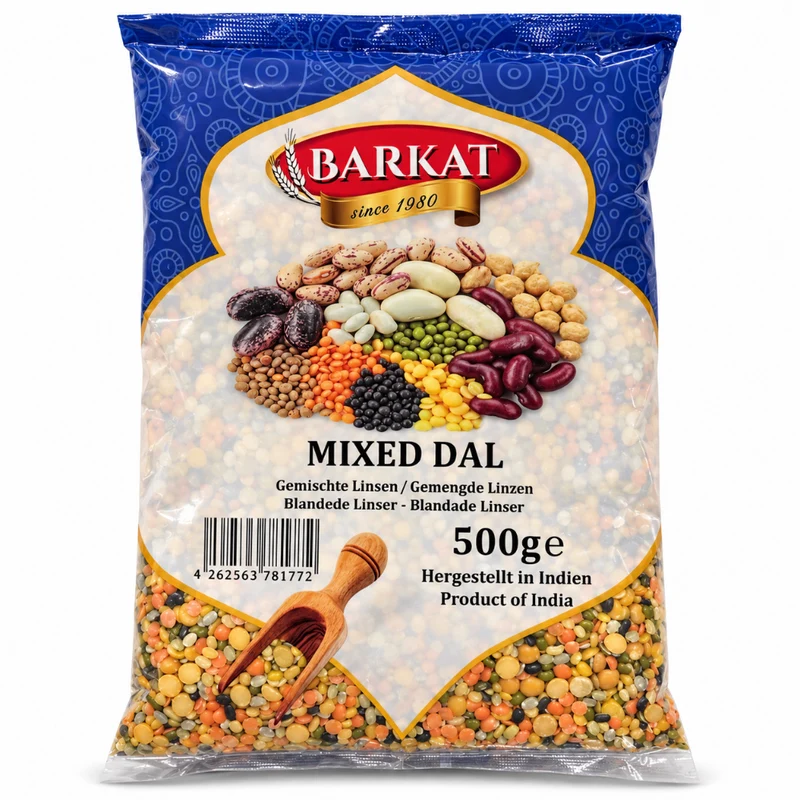 Barkat - Mixed Dal 500gm