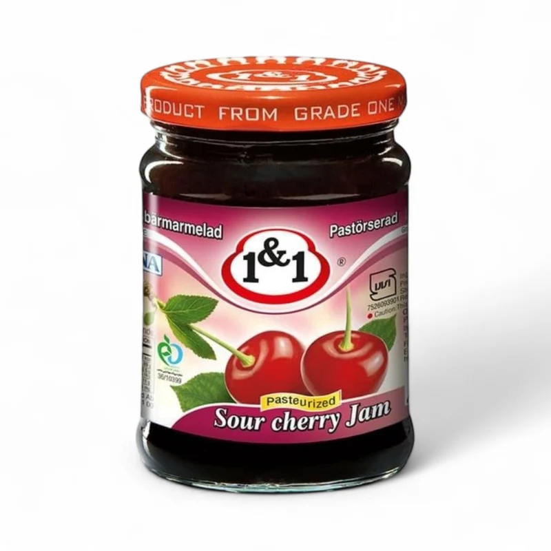 1&1 - Sour Cherry Jam 340gm