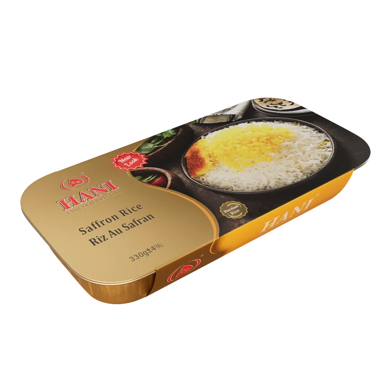Hani – Saffron Rice 330gm
