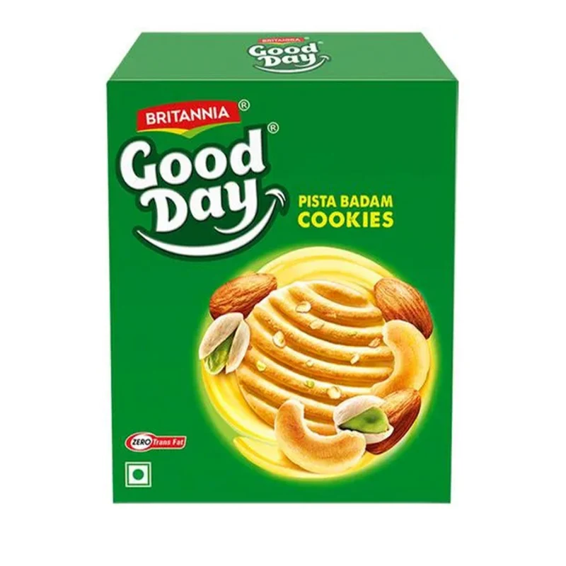 Britannia Good Day - Pista-Almond Cookies 231gm