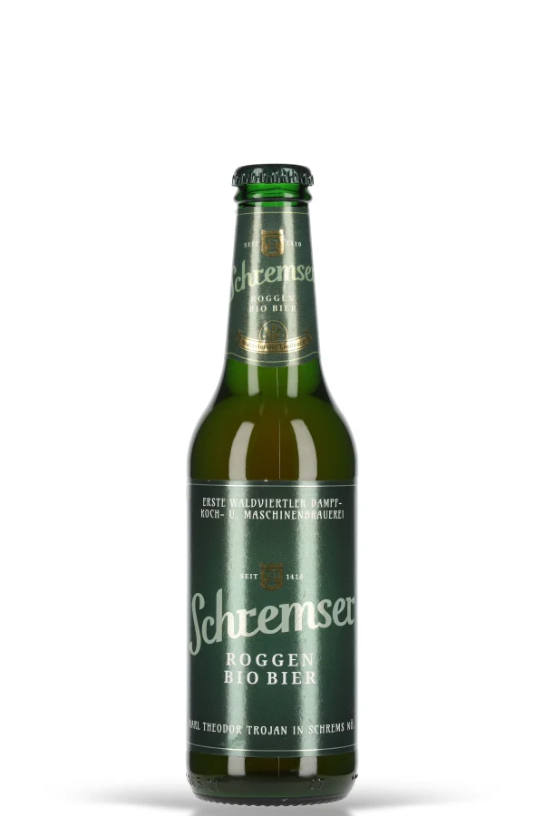 Schremser Roggen 5.2% vol. 0.33l