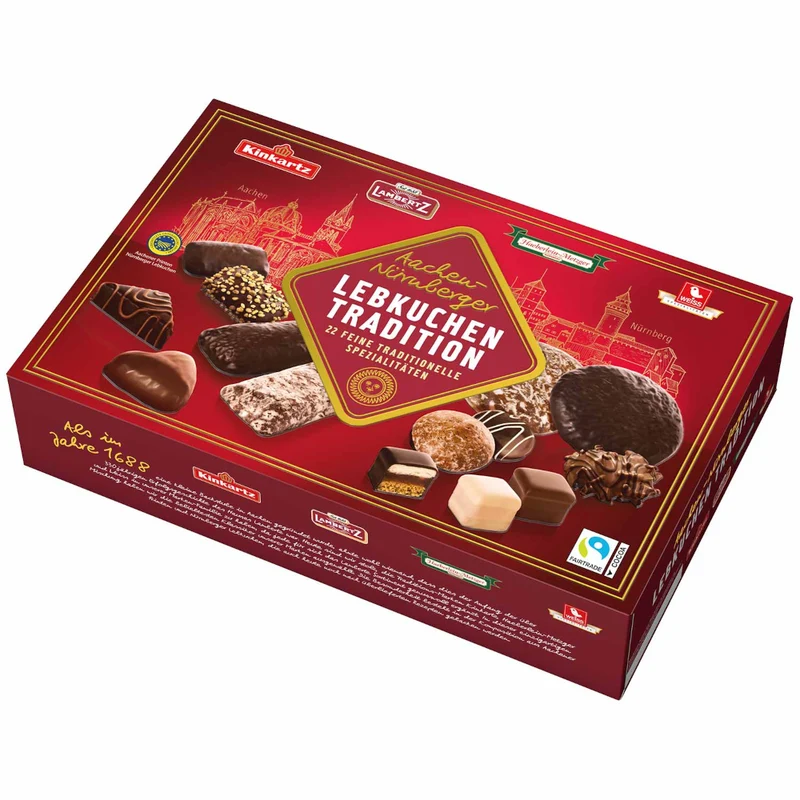 Lambertz Aachen-Nürnberger Lebkuchen Tradition 500g / 17.63oz