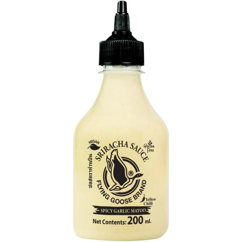 Flying Goose Sriracha Sauce - Spicy Garlic Mayoo 200ml