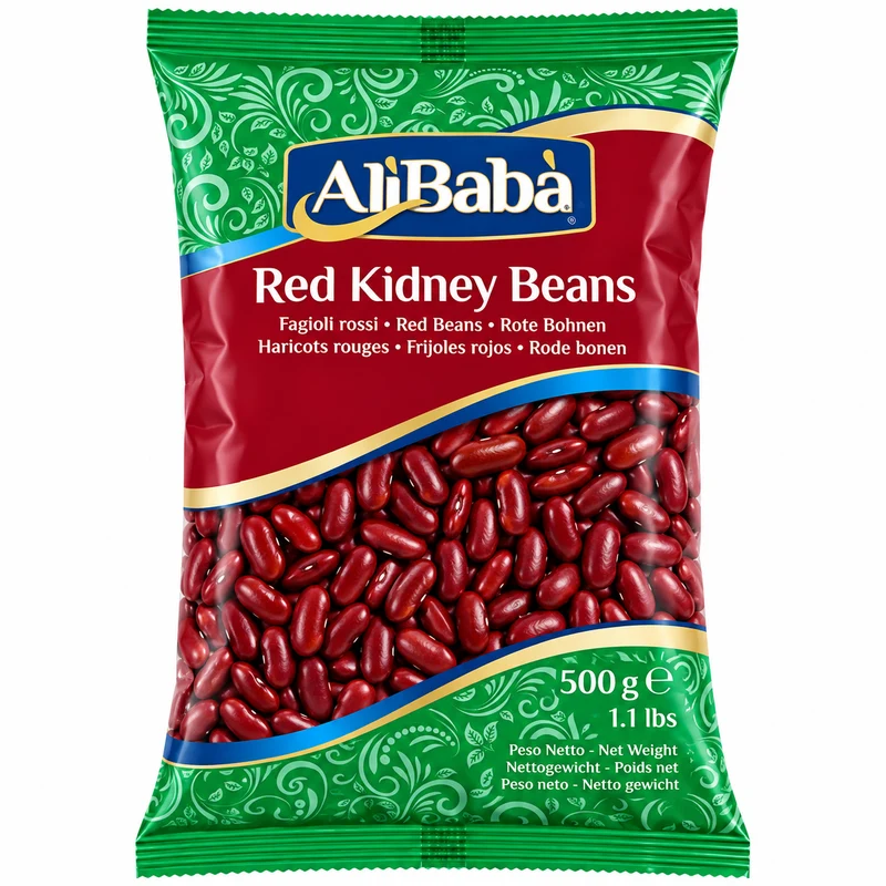 Alibaba Red Kidney Beans (Rajma) 500gm