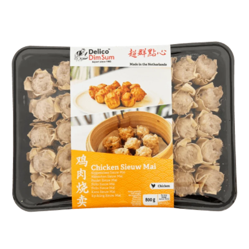 Frozen Delico Dimsum - Chicken Sieuw Mai 400gm (Only Berlin Delivery)