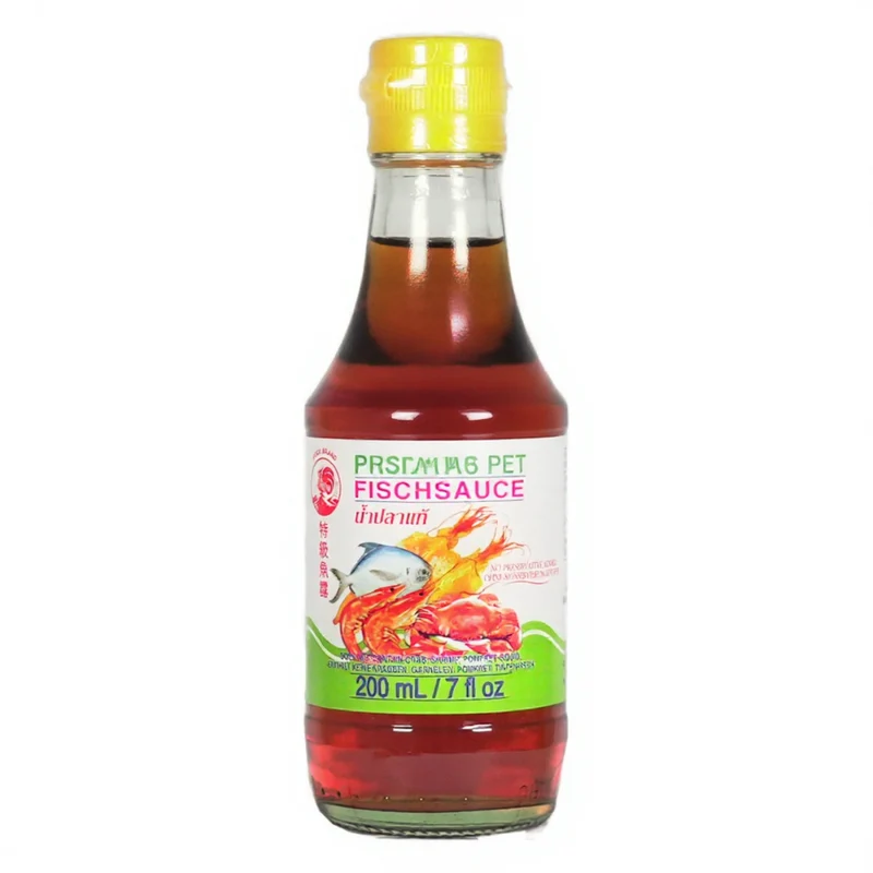 Cock Fish Sauce (68% Anchovy) 200ml